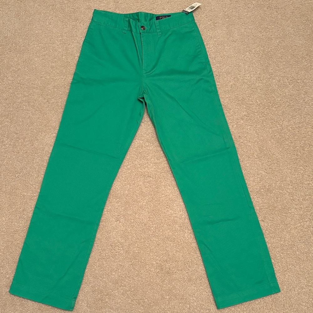 Ralph Lauren Polo Boy’s Green Pants